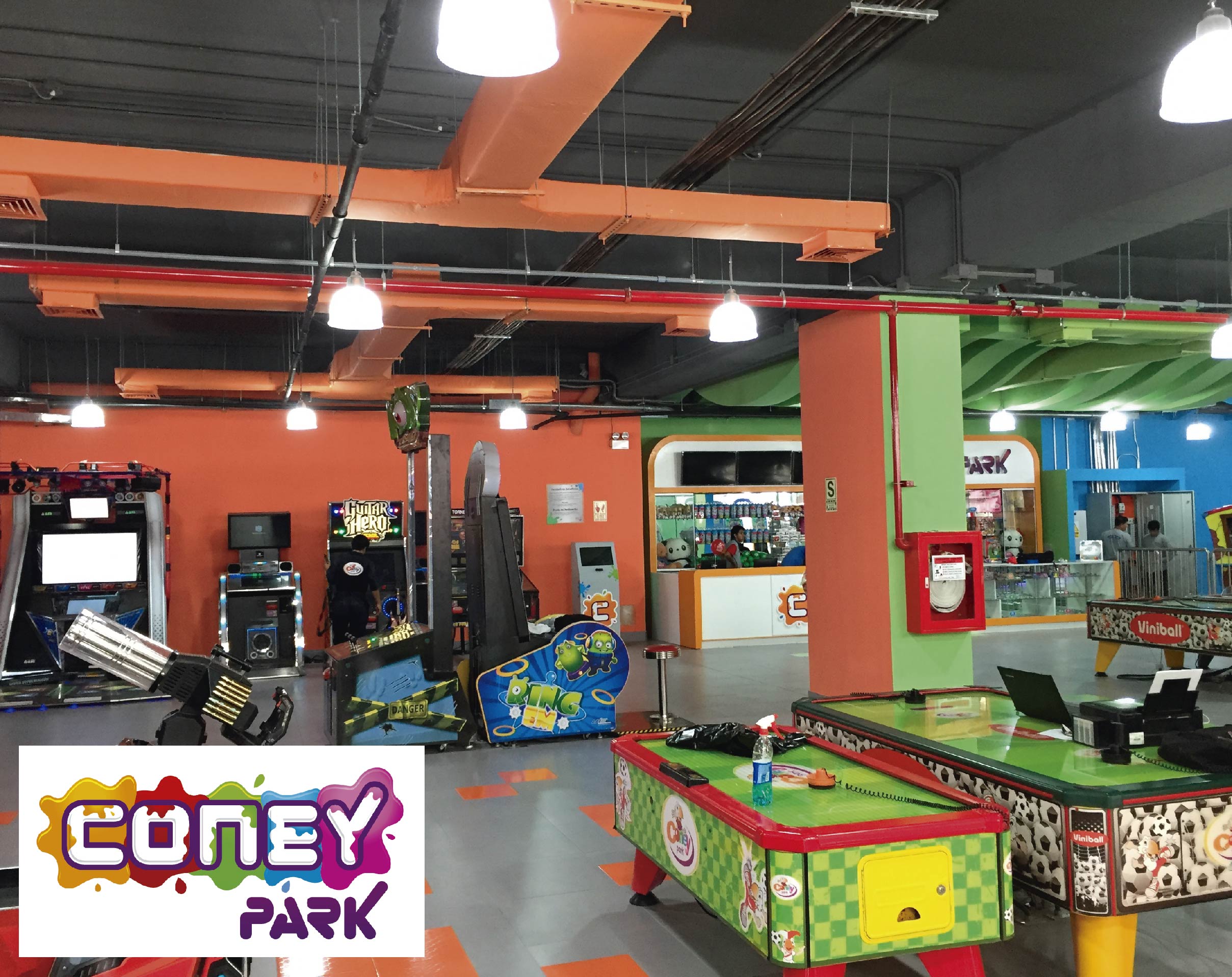 CONEYPARK (S/26 por tarjeta Coney Conexxion S/50)  