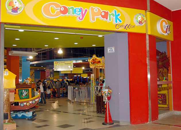 CONEYPARK (S/26 por tarjeta Coney Conexxion S/50)  