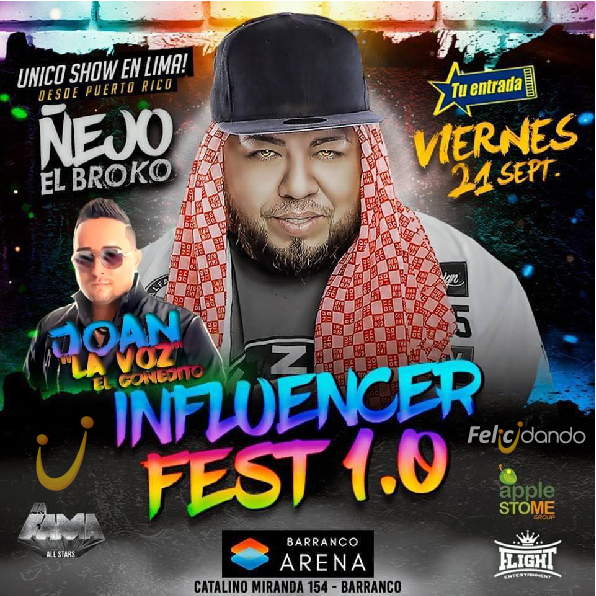 ÑEJO EL BROKO – ZONA PLATINIUM