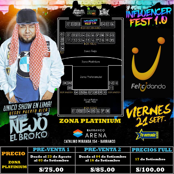 ÑEJO EL BROKO – ZONA PLATINIUM