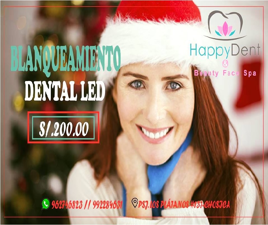 BLANQUEAMIENTO DENTAL LED