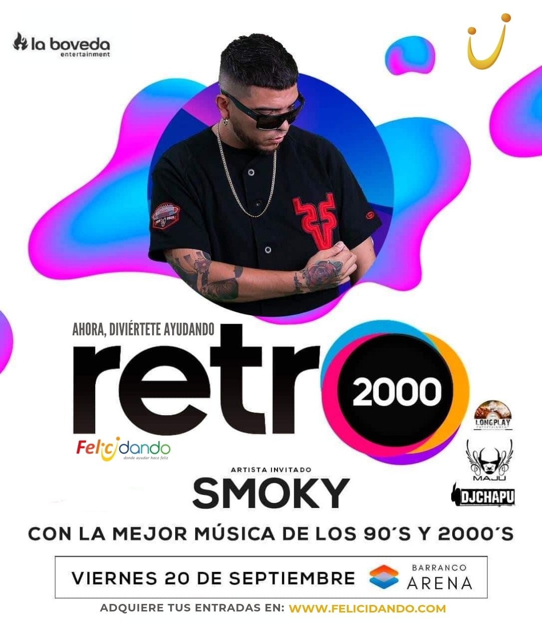 FIESTA RETRO 2000 (VIP)