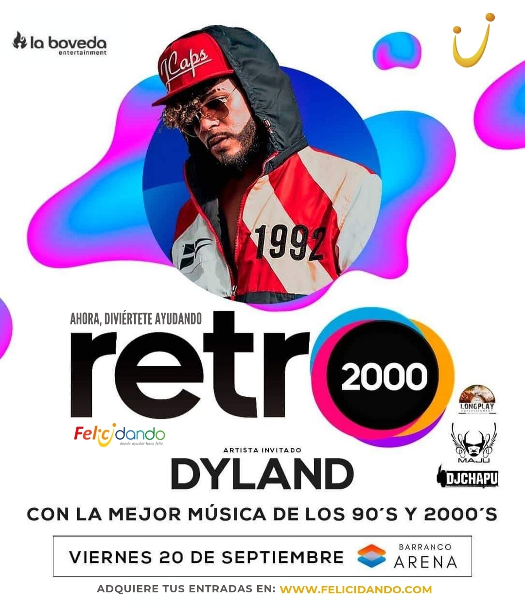 FIESTA RETRO 2000 (VIP)