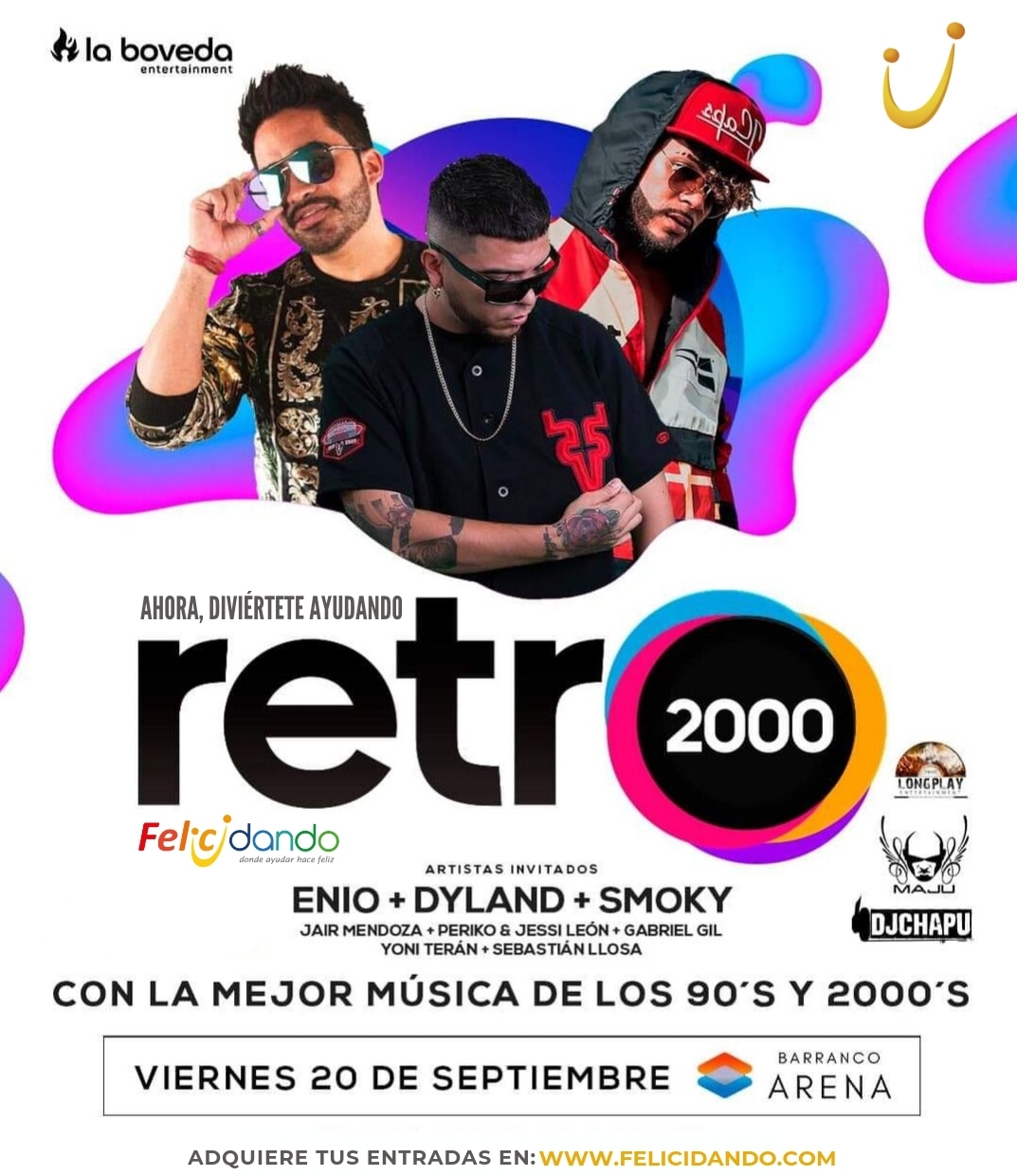 FIESTA RETRO 2000 (VIP)