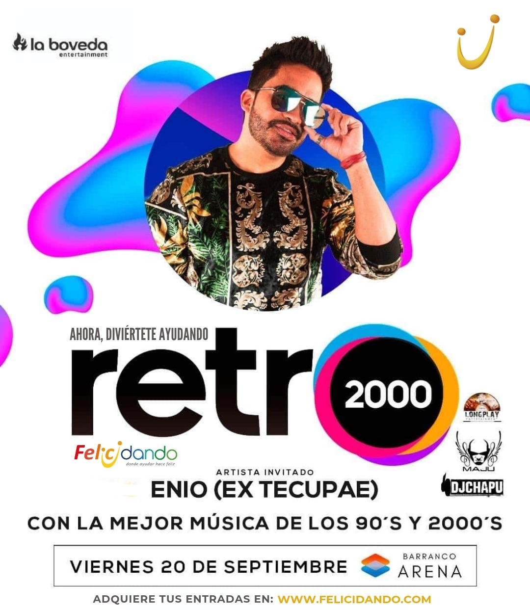 FIESTA RETRO 2000 (SUPER VIP)