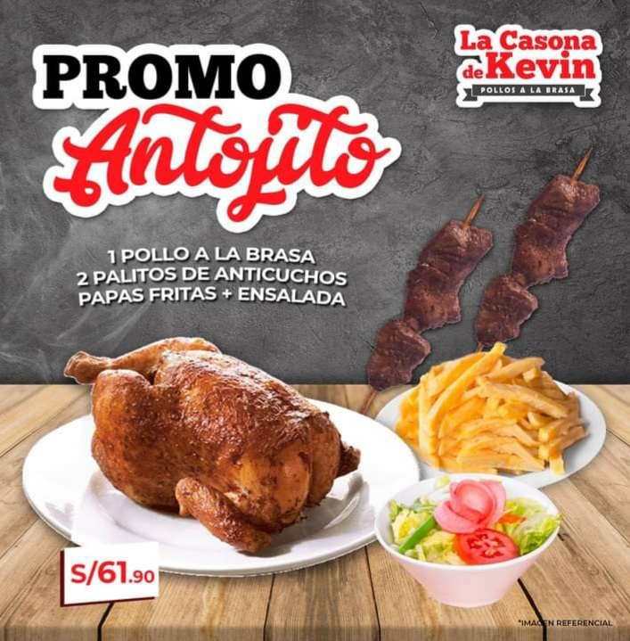 Promo Antojito S/.61.90