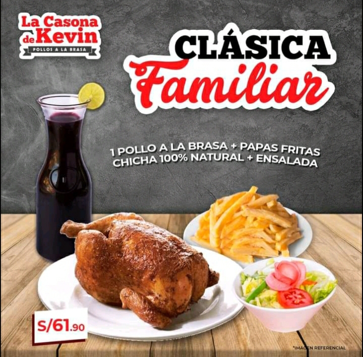 Promo Clásica Familiar S/61.90