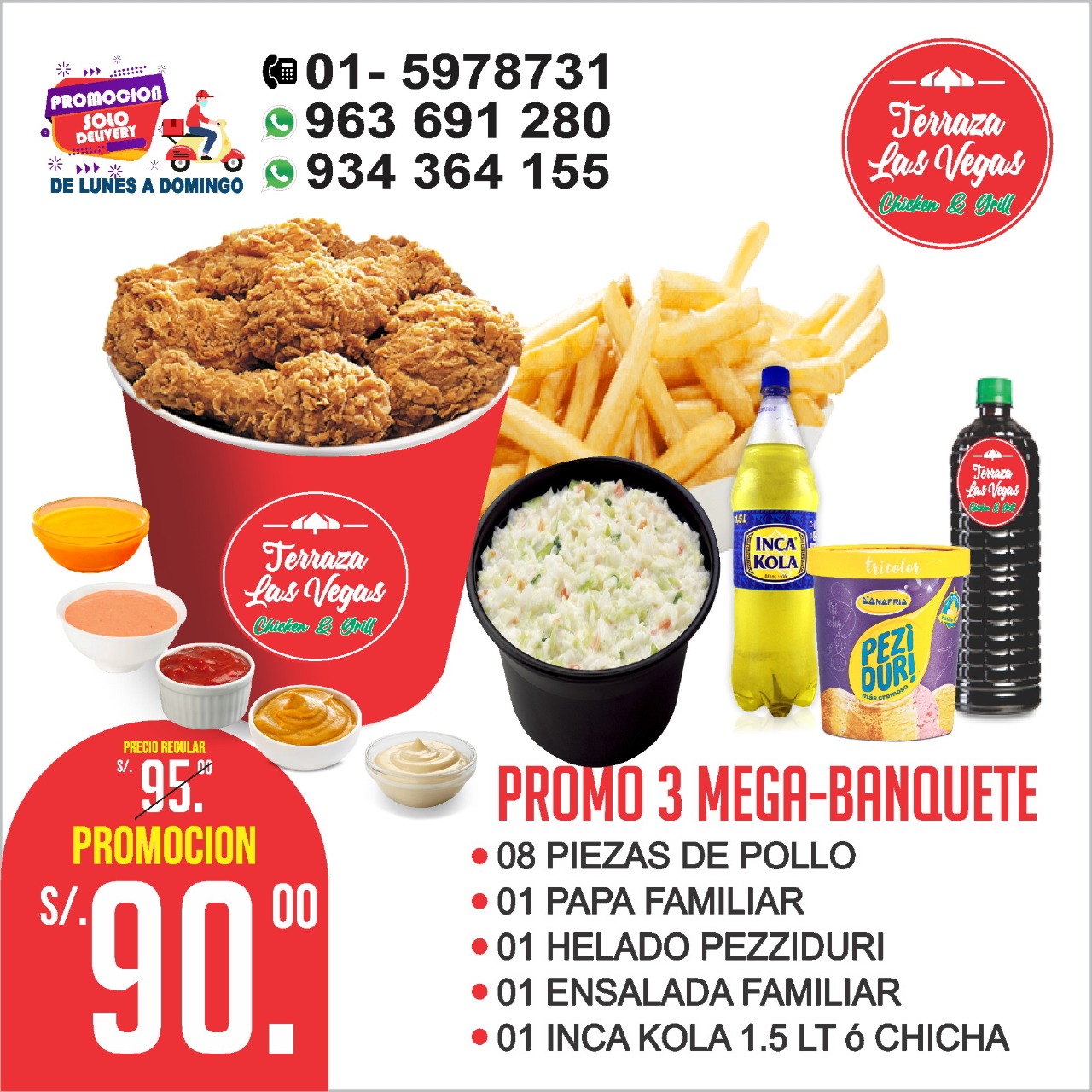 PROMO MEGA-BANQUETE