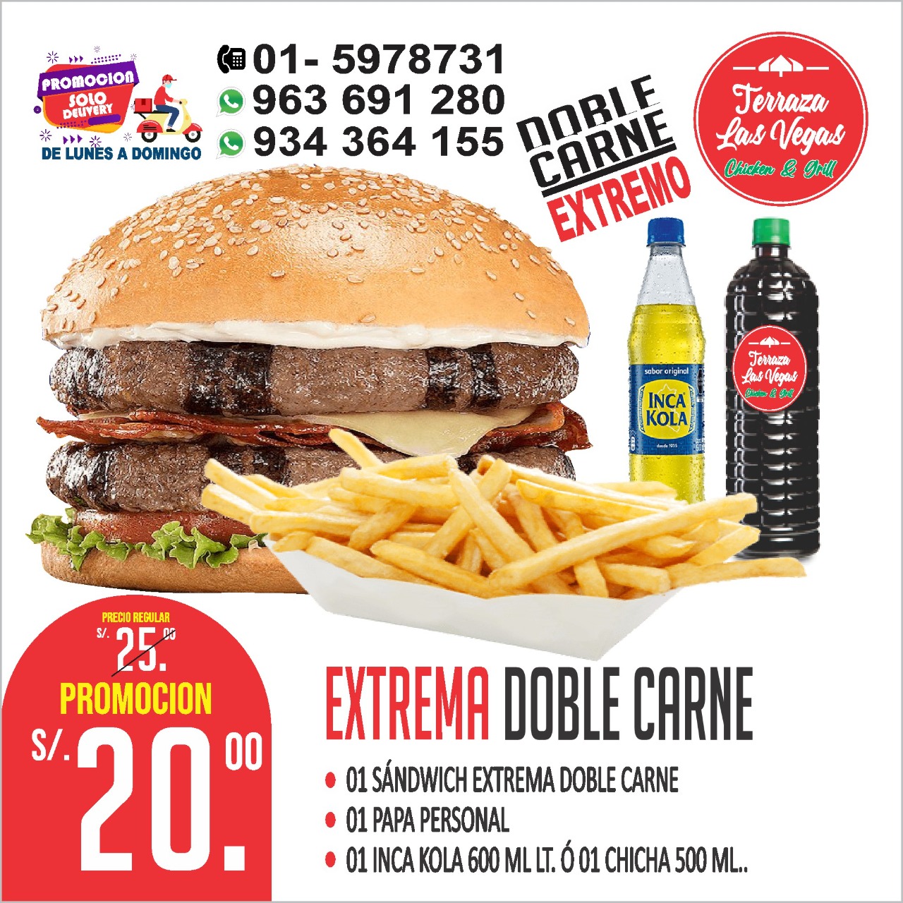 EXTREMA DOBLE CARNE