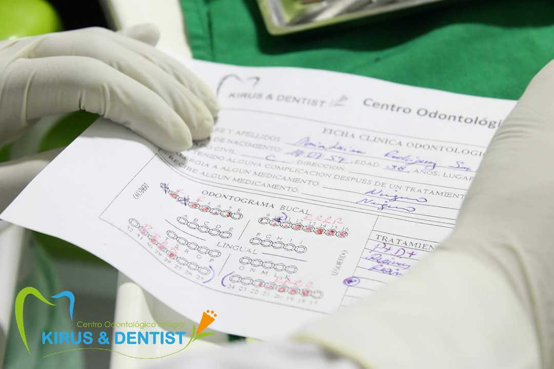 Consulta Odontológica para adultos en Centro Odontológico Kirus & Dentist