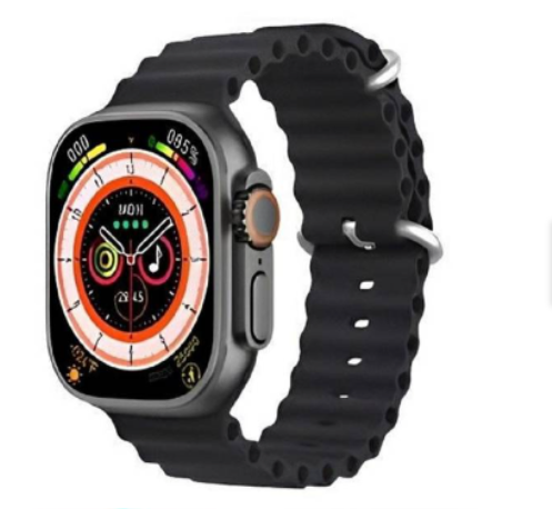 Smart Watch Serie 8 - Reloj Inteligente-color negro