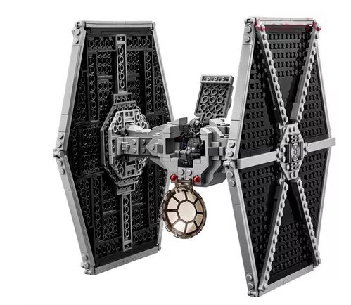 Tie Fighter Caza Imperial 550 piezas Bela Space Wars