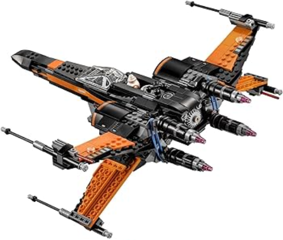 Poe Dameron X-WING FIGHTER 742 piezas Bela Space Wars