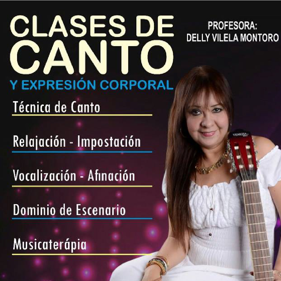 CLASES DE CANTO