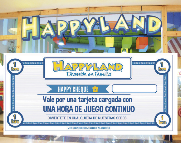 HAPPYCHEQUE